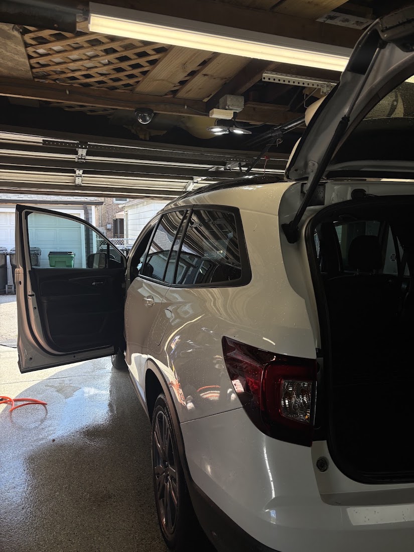 Auto Detailing project